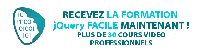 Formation jQuery Facile !