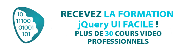 Formation jQuery UI Facile !