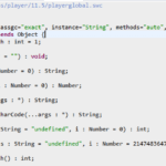 Comment utiliser et manipuler les chaînes de caractères String ? string-as3